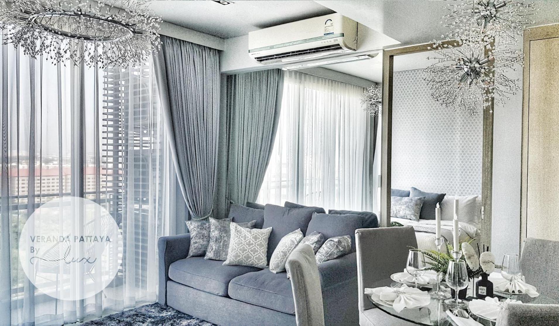 Veranda Pattaya By Lux Jomtien Beach Værelse billede